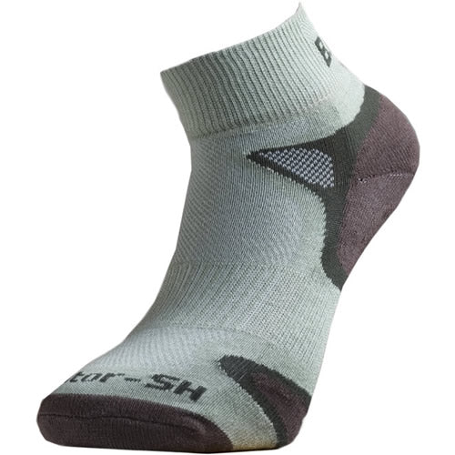 Calcetines BATAC Operator Short verde claro, cortos con suela reforzada