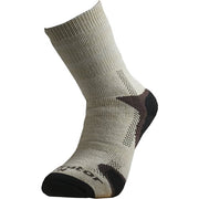 Calcetines BATAC Operator Thermo KHAKI con refuerzo en planta, color caqui, uso todo el año