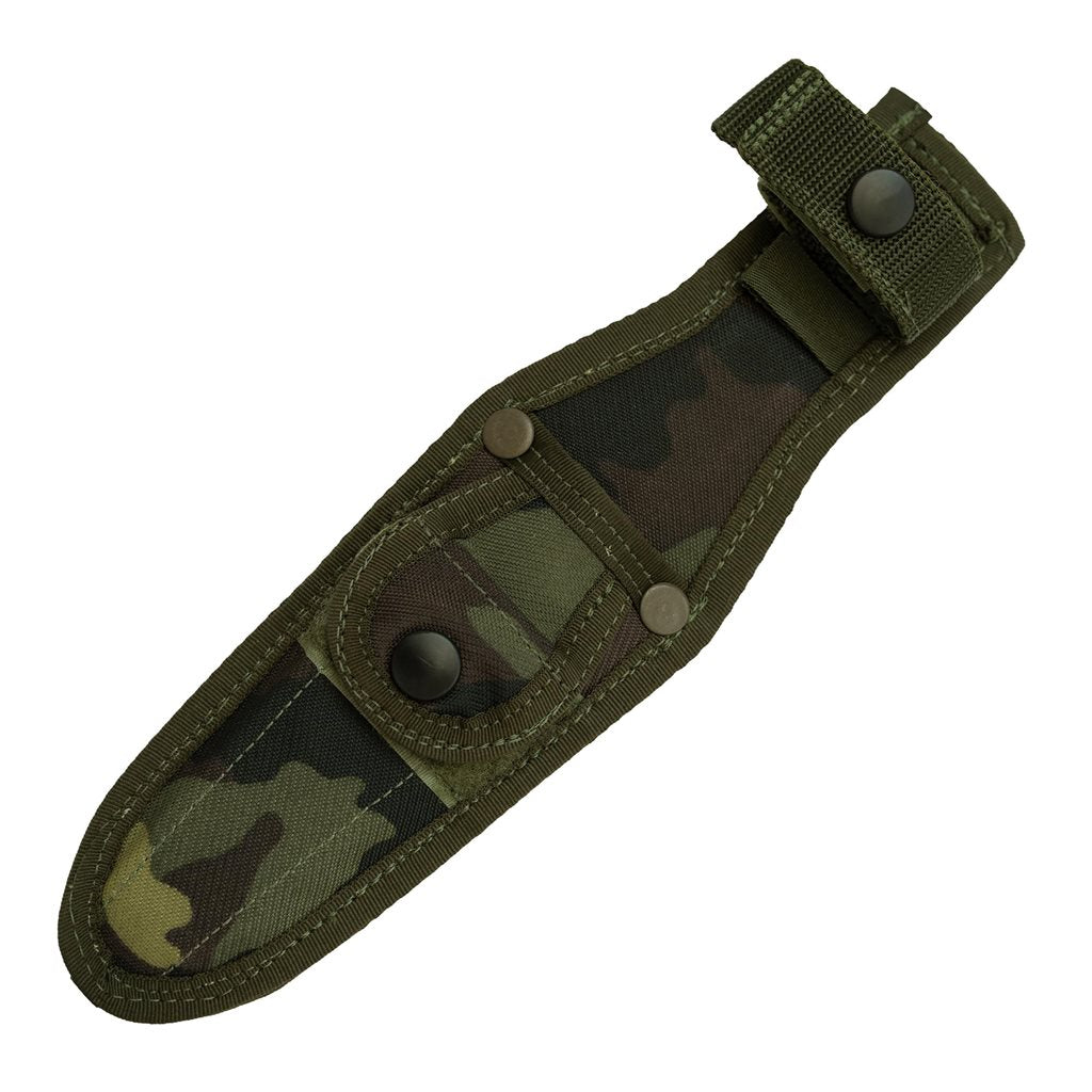 Funda MNS-2000 vz.95 para cuchillo UTON MIKOV, usada con desgaste visible