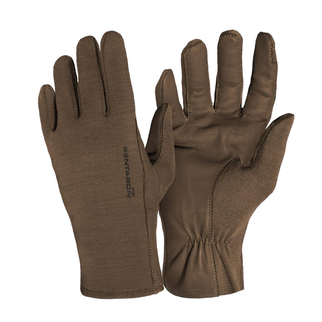 Guantes PILOT NOMEX cortos color coyote