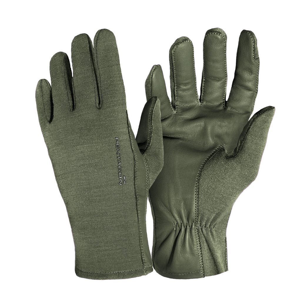 Guantes Pilot Nomex® cortos verdes