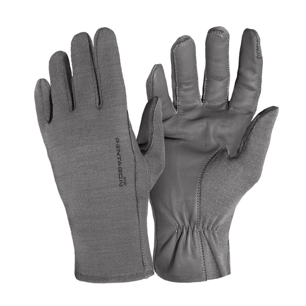 Guantes PILOT NOMEX cortos grises (P20001-08WG) en fotografía