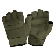 Guantes sin dedos DUTY MECHANIC verdes