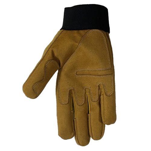 Guantes tácticos TAC CUFF Coyote de POLEDNIK, color coyote
