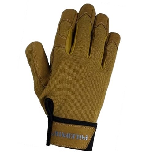 Guantes tácticos TAC CUFF Coyote de POLEDNIK, color coyote