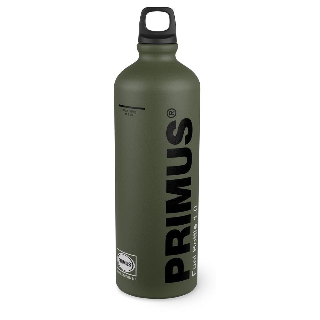 Botella de combustible 1000 ml verde