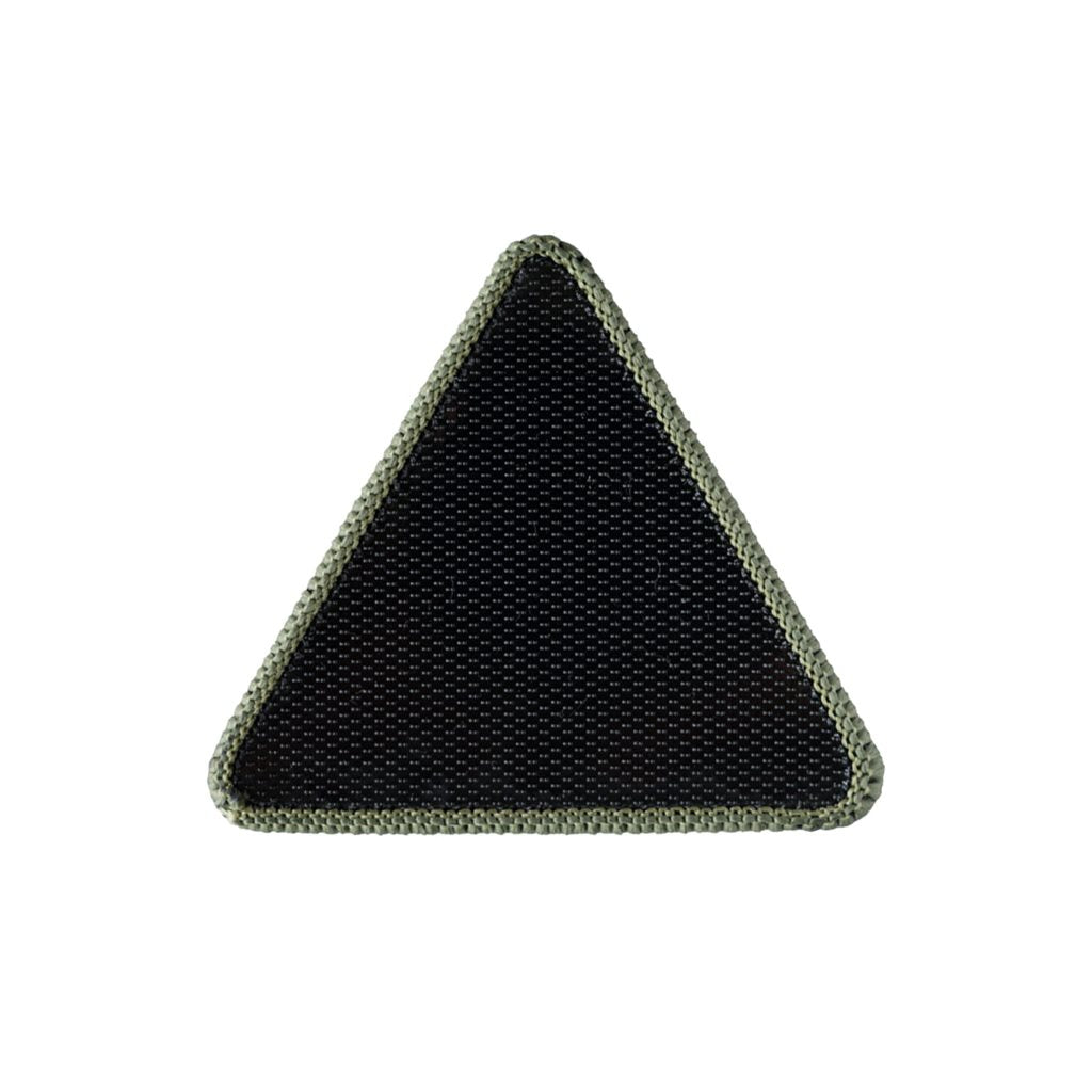 Parche Direct Action con logo en negro