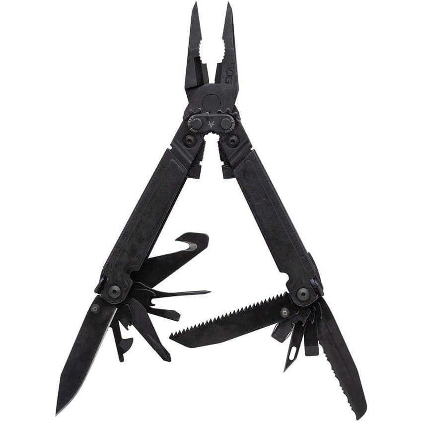 Alicates multifunción SOG PowerAccess Assist MT en negro