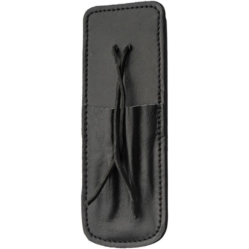 Set de cubertería histórica TWISTED pulida con estuche de cuero