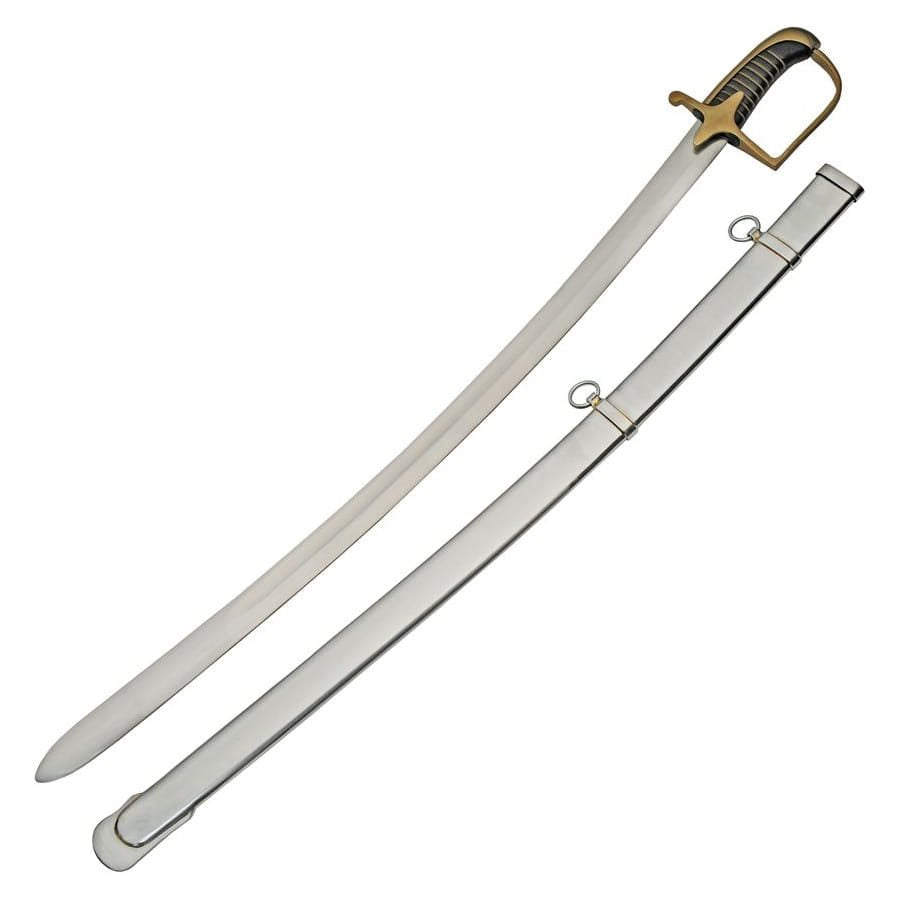 Sable réplica estilo francés Napoleón, longitud aprox. 91 cm
