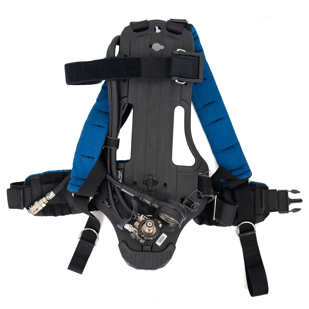 Sistema de soporte PA94 para botellas Dräger (usado, segunda calidad)
