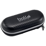 Estuche rígido negro para gafas 19,5 x 9 x 6,4 cm