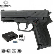 Pack Pistola Norica N.A.C. 1702 - 4,5mm - Espadas y Más
