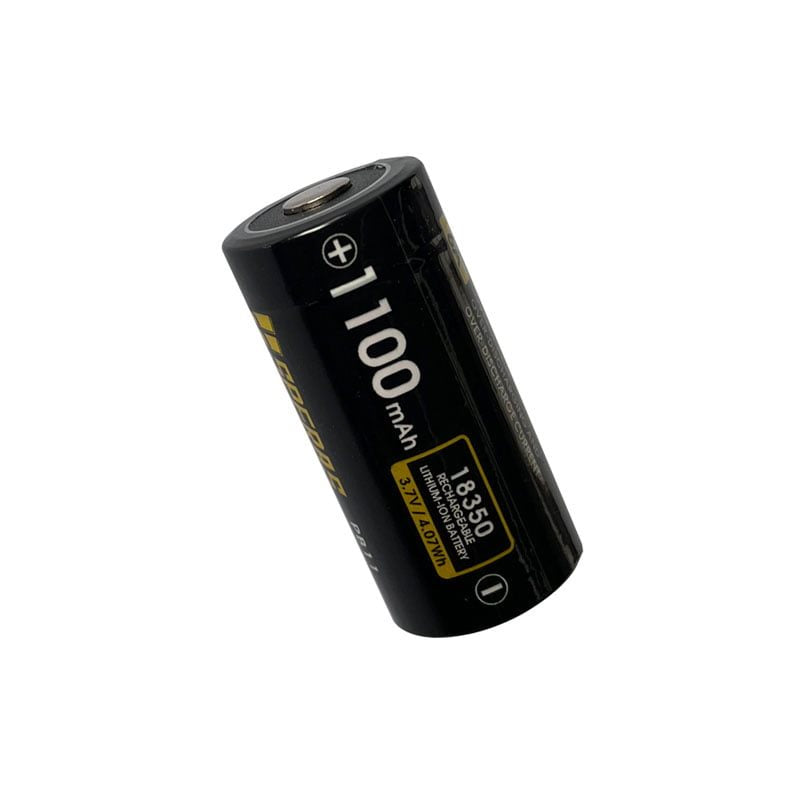 Batería recargable Li-Ion PB11 18350 1100 mAh 3,7V