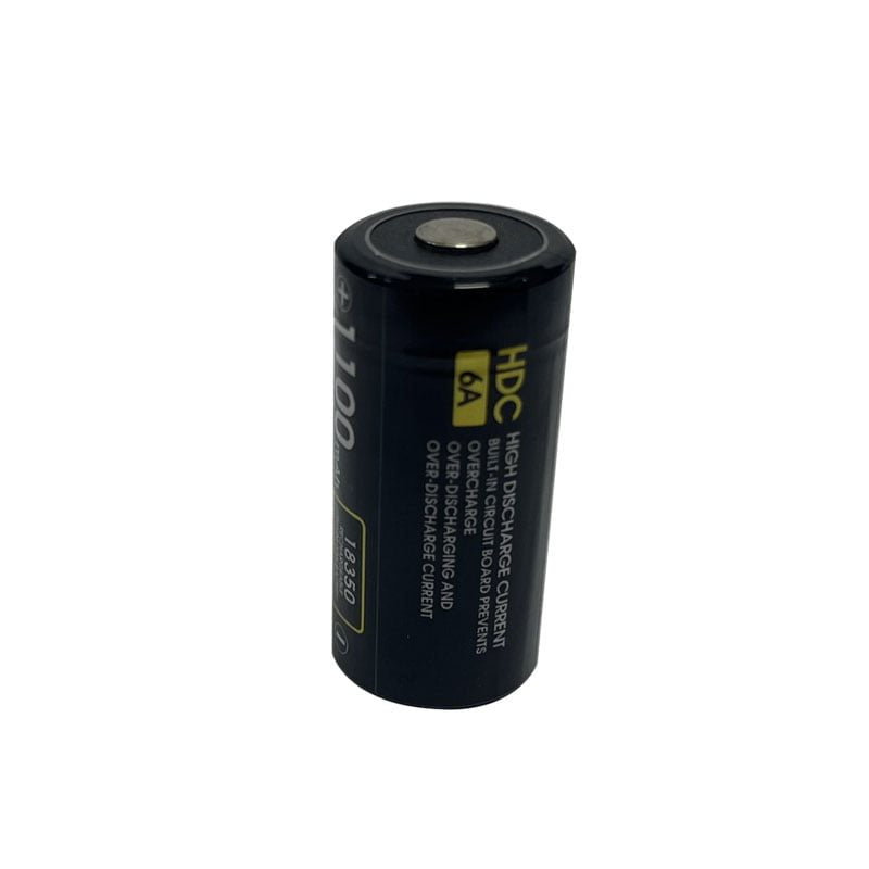 Batería recargable Li-Ion PB11 18350 1100 mAh 3,7V