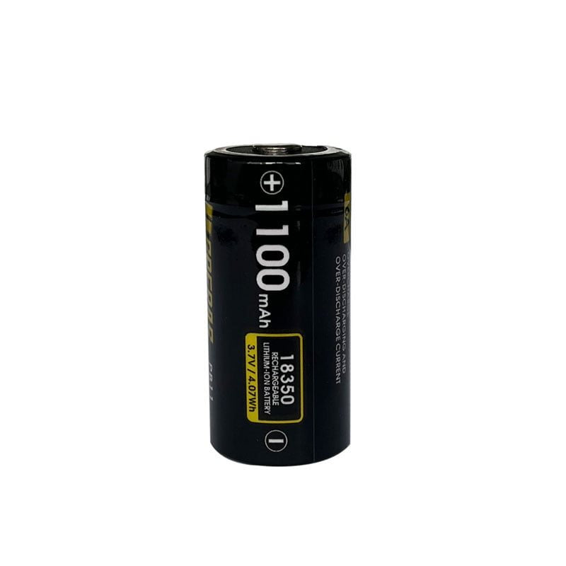 Batería recargable Li-Ion PB11 18350 1100 mAh 3,7V