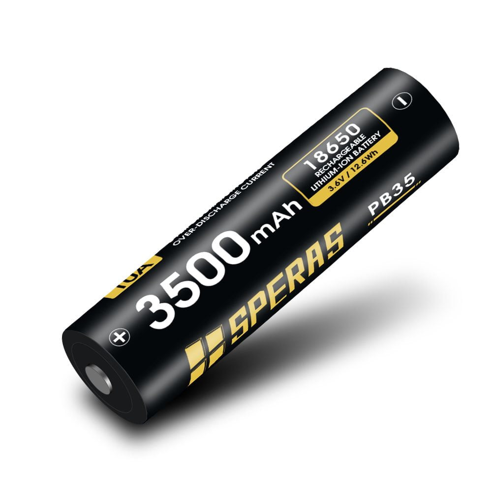 Batería recargable PB35 3500 mAh tipo 18650