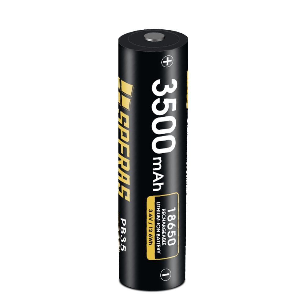 Batería recargable PB35 3500 mAh tipo 18650