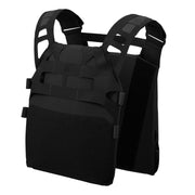 Chaleco portaplacas BEARCAT UTRAIGHT negro, ultraleve de nylon elástico y laminado