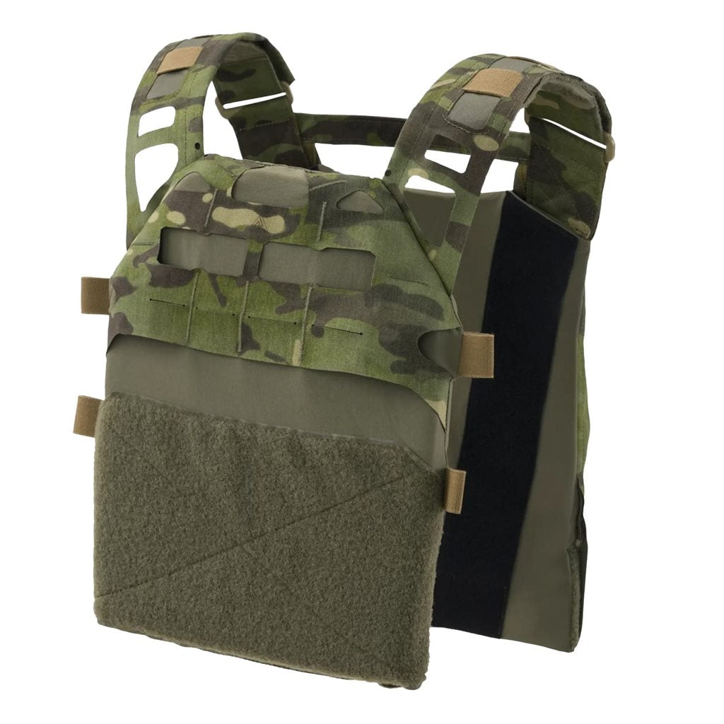 Portaplacas BEARCAT Ultralight ULTICA TROPIC en nylon elástico y laminado