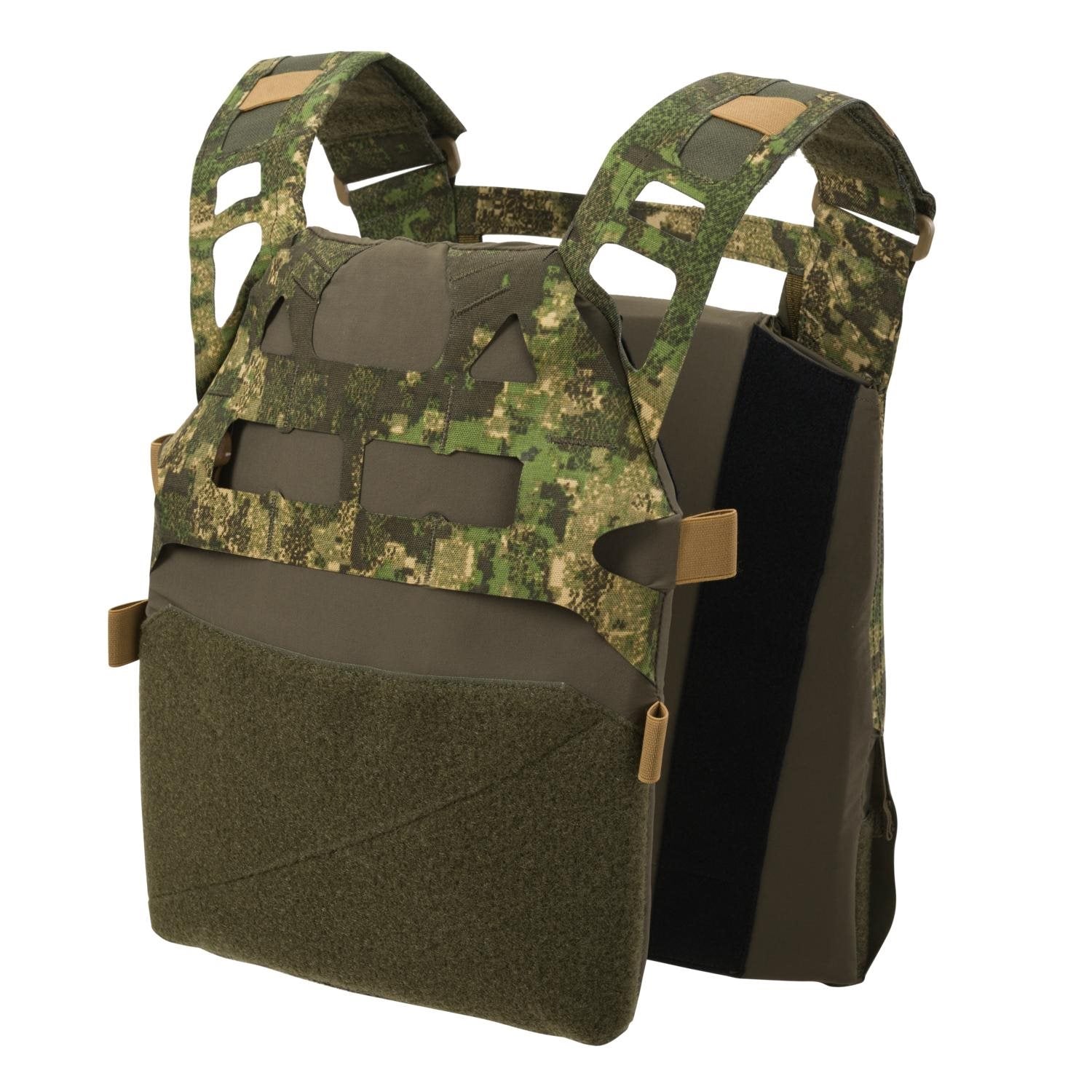 Chaleco BEARCAT UTRAIGHT portaplacas ultraligero en nylon elástico y laminado PENCOTT WIDWOOD
