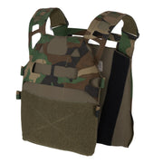 Chaleco portaplacas BEARCAT UTRAIGHT WOODAND en nylon elastico y laminado