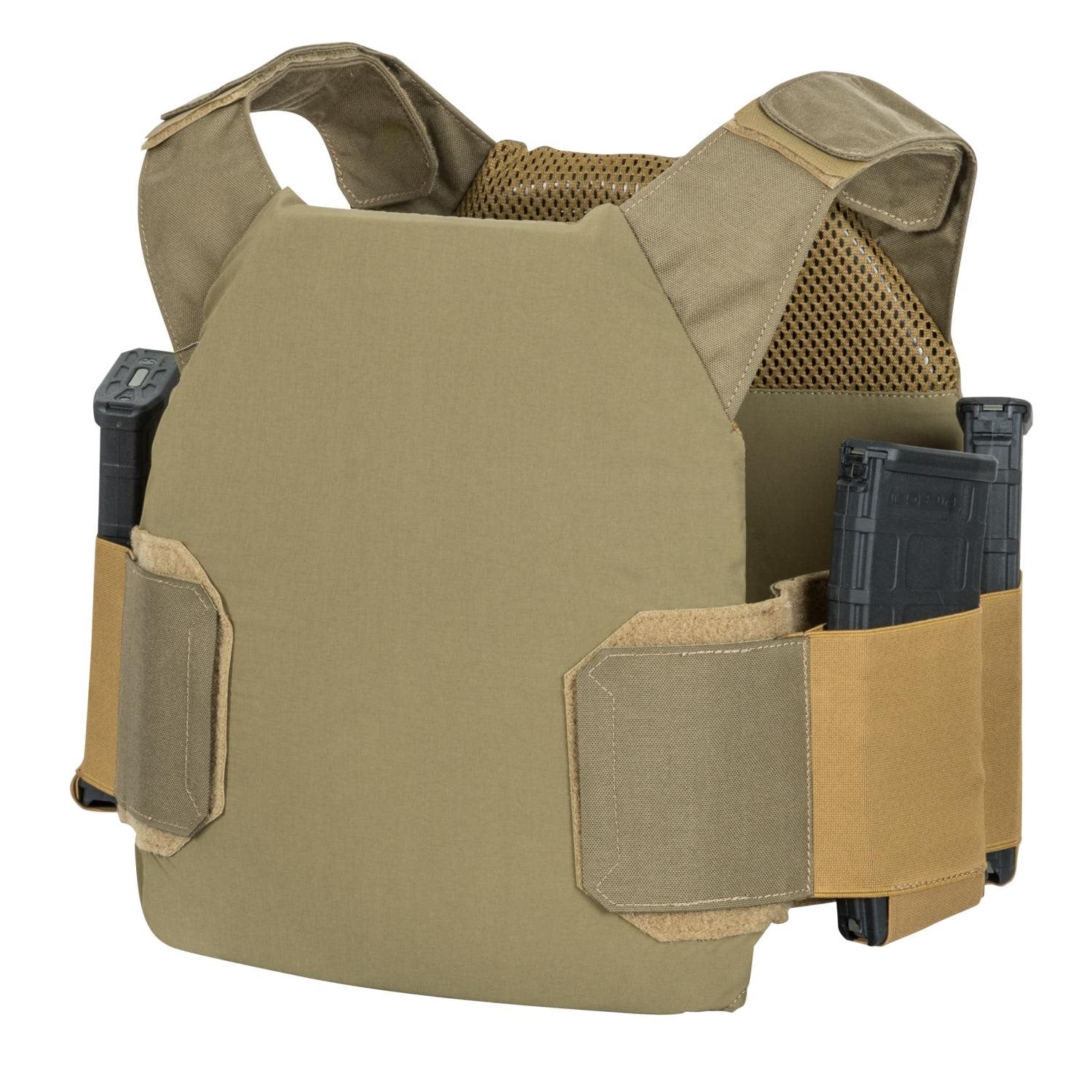 Chaleco portaplacas CORSAIR Low Profile, bajo perfil con laterales elásticos para cargadores