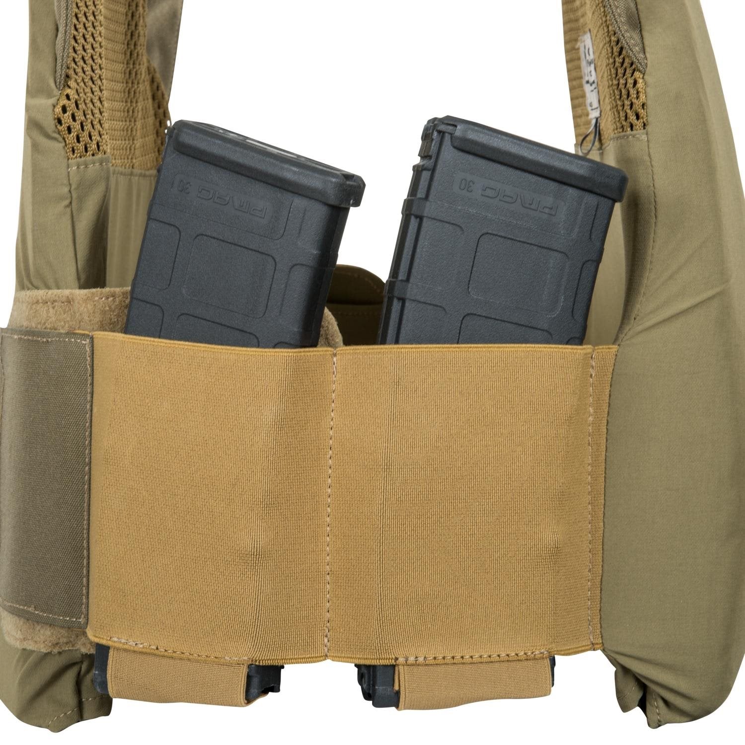 Chaleco portaplacas CORSAIR Low Profile, bajo perfil con laterales elásticos para cargadores