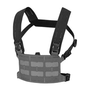 Correas portantes BEARCAT negras para solapa frontal de chaleco, accesorio táctico negro