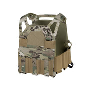 Vesta HECAT portaplacas balísticas en camuflaje MCM con fundas cosidas y diseño ligero