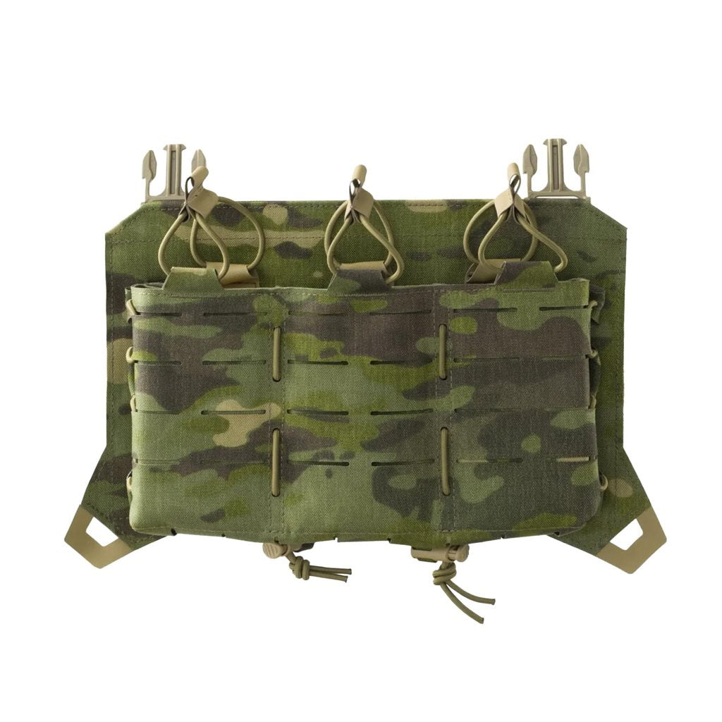 Plataforma frontal SPITFIRE con tres portacargadores para fusiles AR, AK y SR