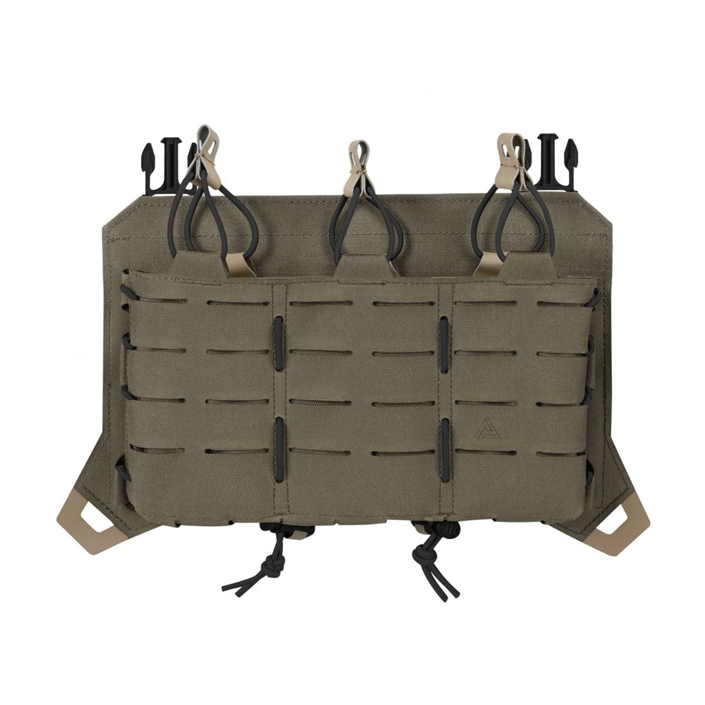 Plataforma frontal SPITFIRE con tres portacargadores para fusiles AR, AK y SR