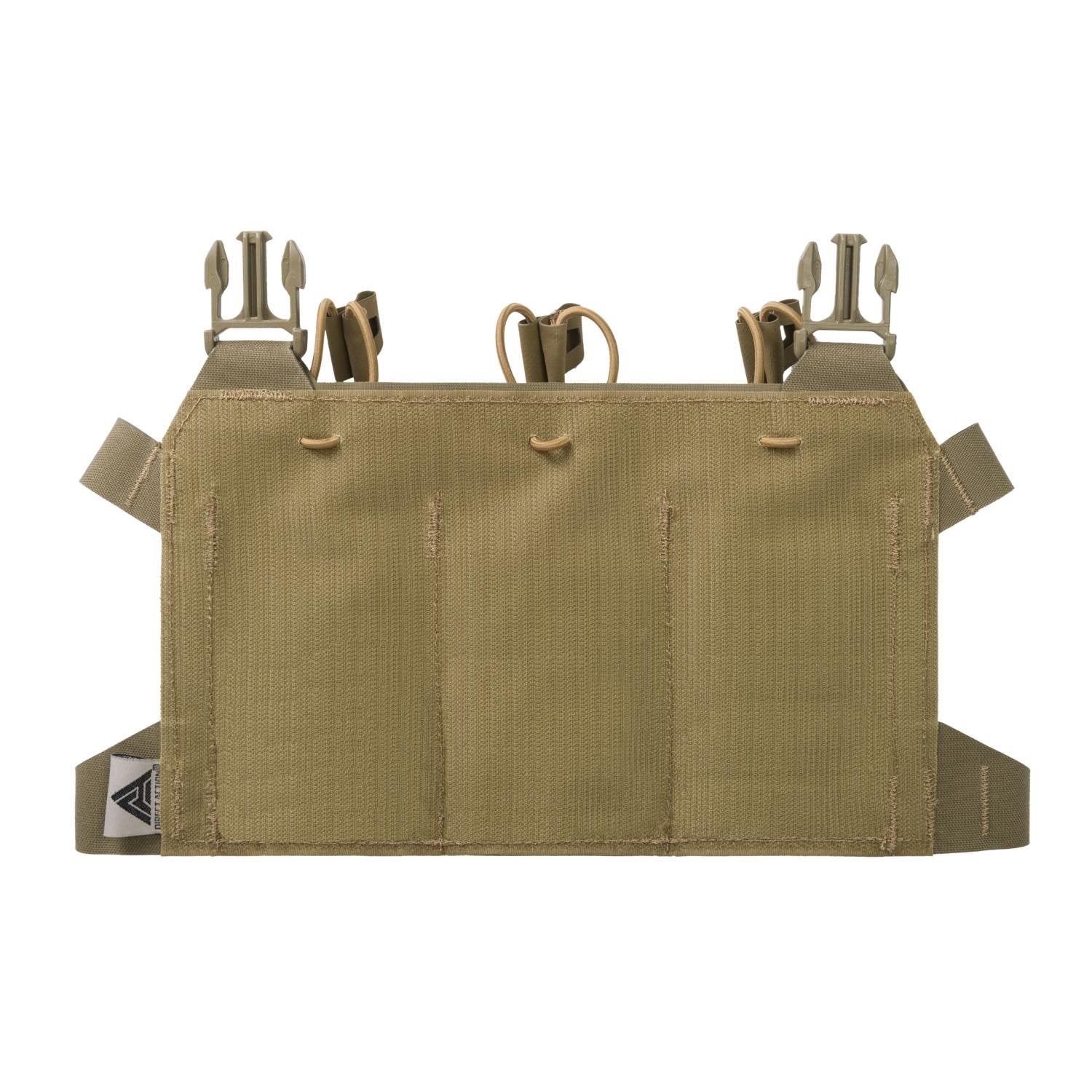 Plataforma frontal BEARCAT de Direct Action con triple portacargadores para calibre .223 (M4/AR15)