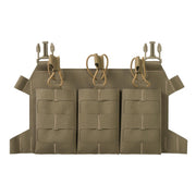 Plataforma frontal BEARCAT de Direct Action con triple portacargadores para calibre .223 (M4/AR15)