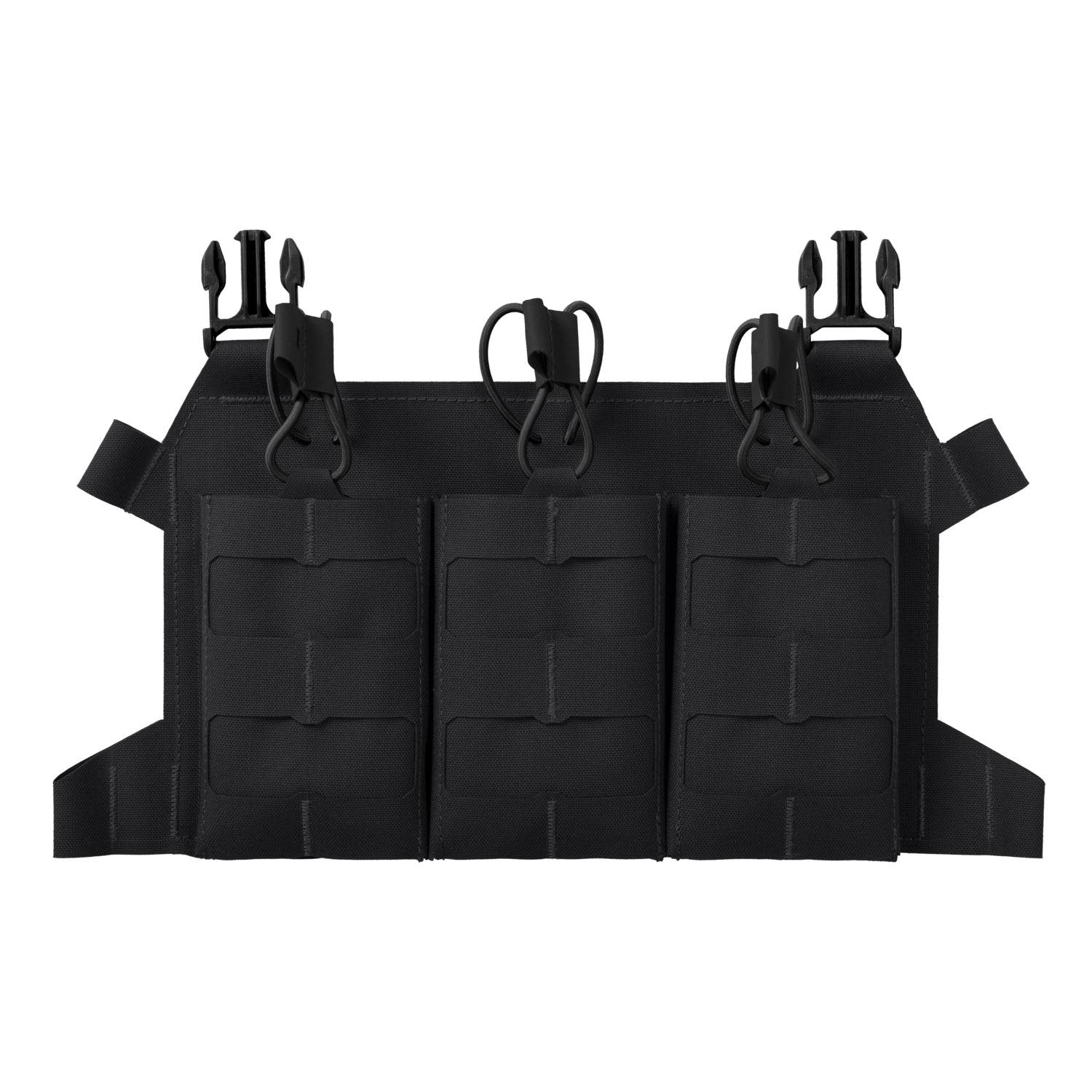 Plataforma frontal BEARCAT de Direct Action con fundas para hasta tres cargadores M4/AR15 .223