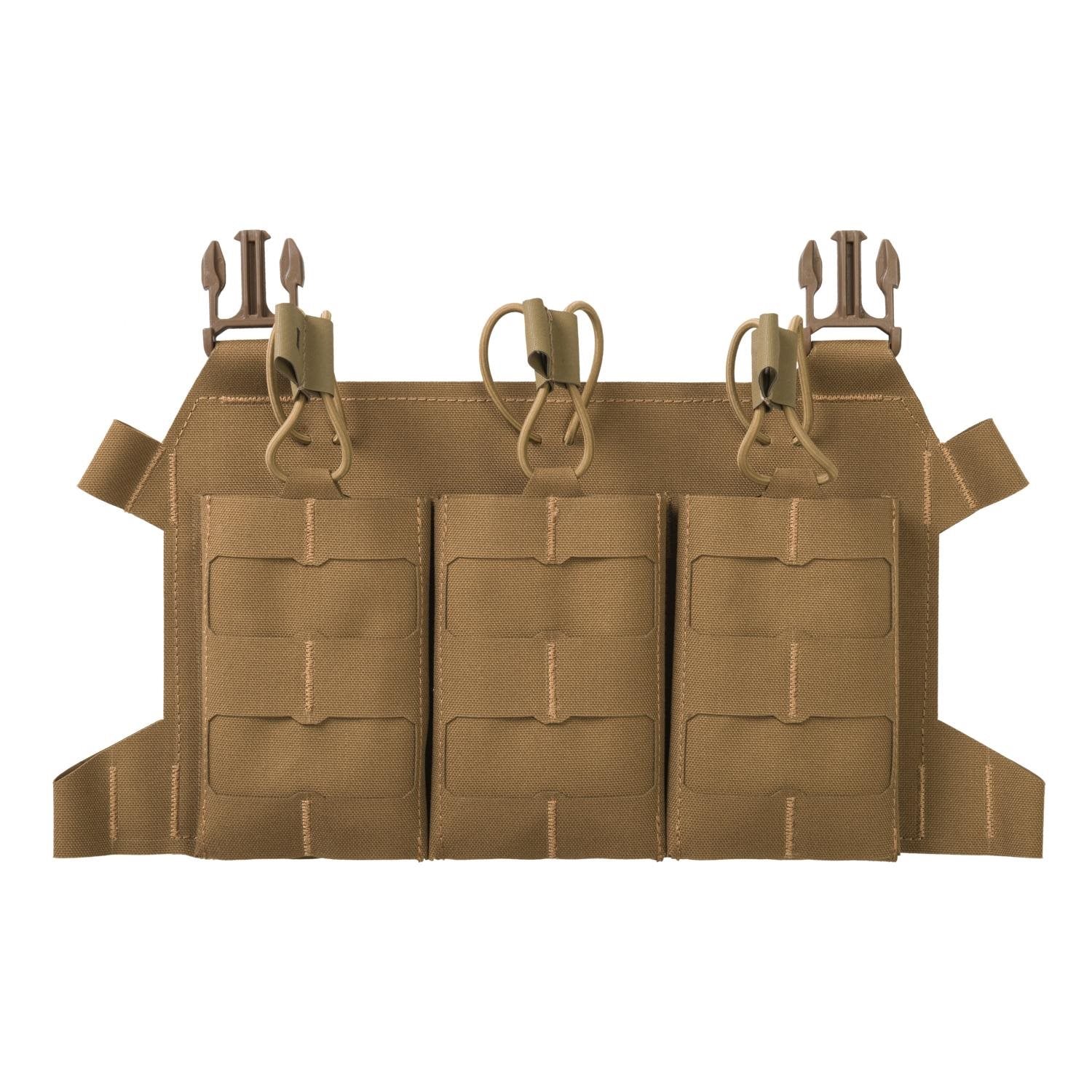 Plataforma frontal BEARCAT de Direct Action con triple portacargadores para calibre .223 (M4/AR15)
