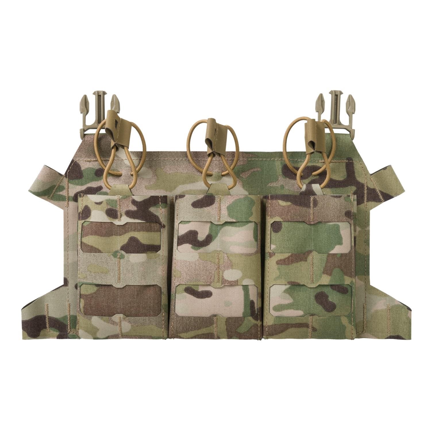 Plataforma frontal BEARCAT de Direct Action con fundas para hasta tres cargadores M4/AR15 .223