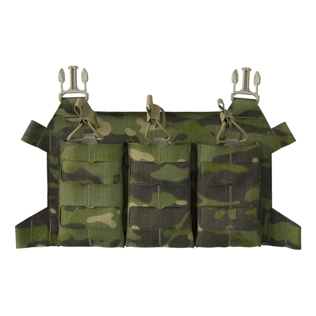 Plataforma frontal BEARCAT de Direct Action con triple portacargadores para calibre .223 (M4/AR15)
