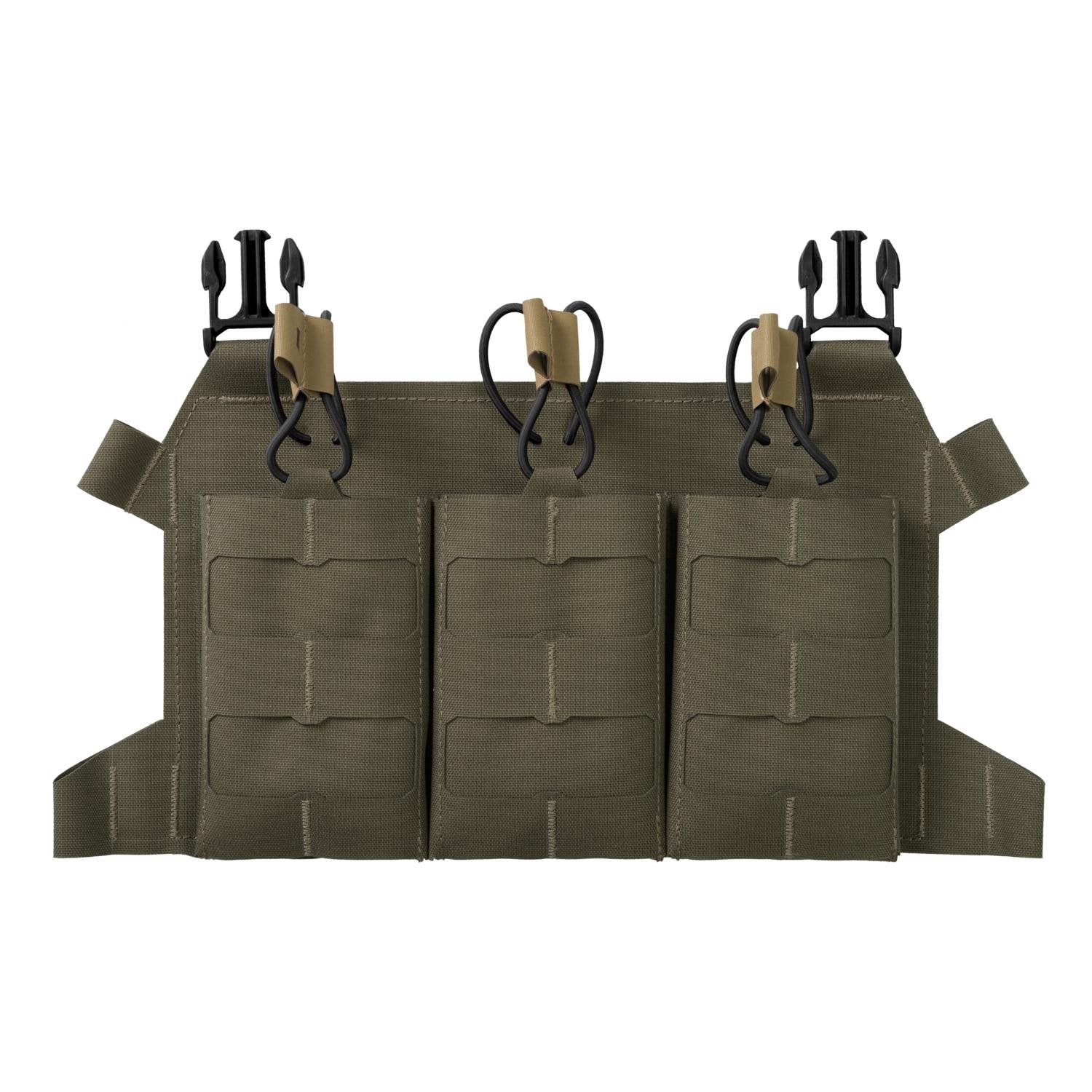Plataforma frontal BEARCAT de Direct Action con triple portacargadores para calibre .223 (M4/AR15)