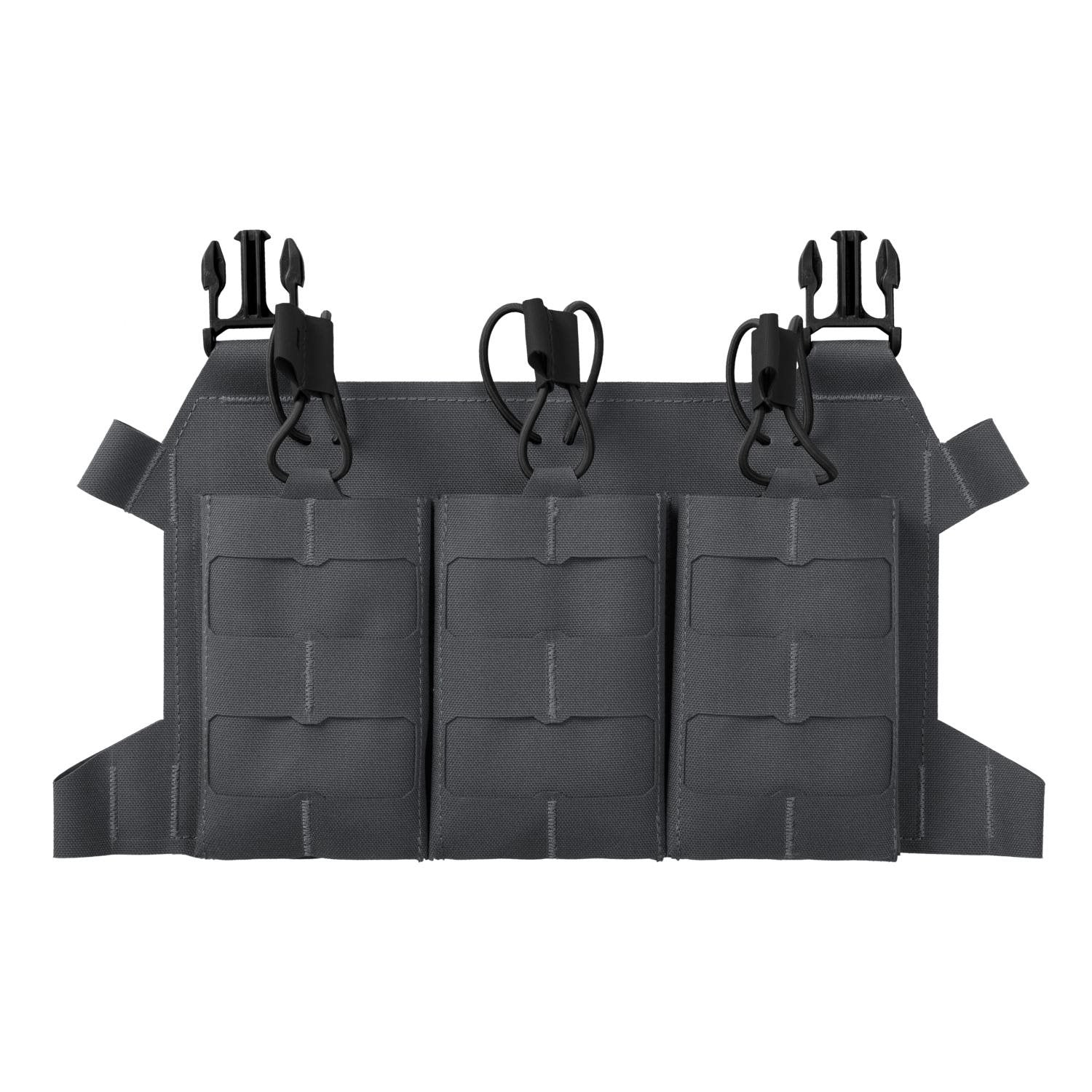 Plataforma frontal BEARCAT de Direct Action con fundas para hasta tres cargadores M4/AR15 .223