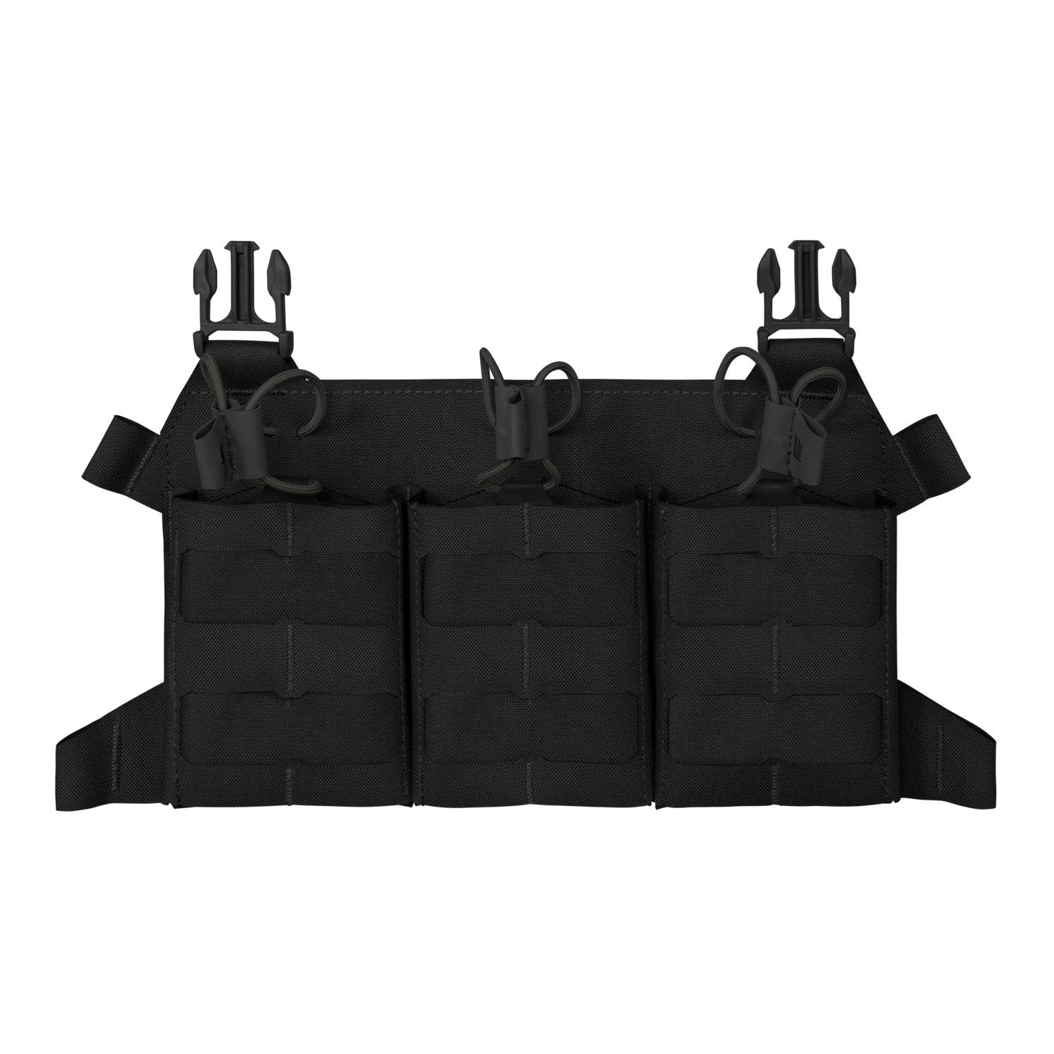 Plataforma BEARCAT frontal con bolsas para 3 cargadores .308
