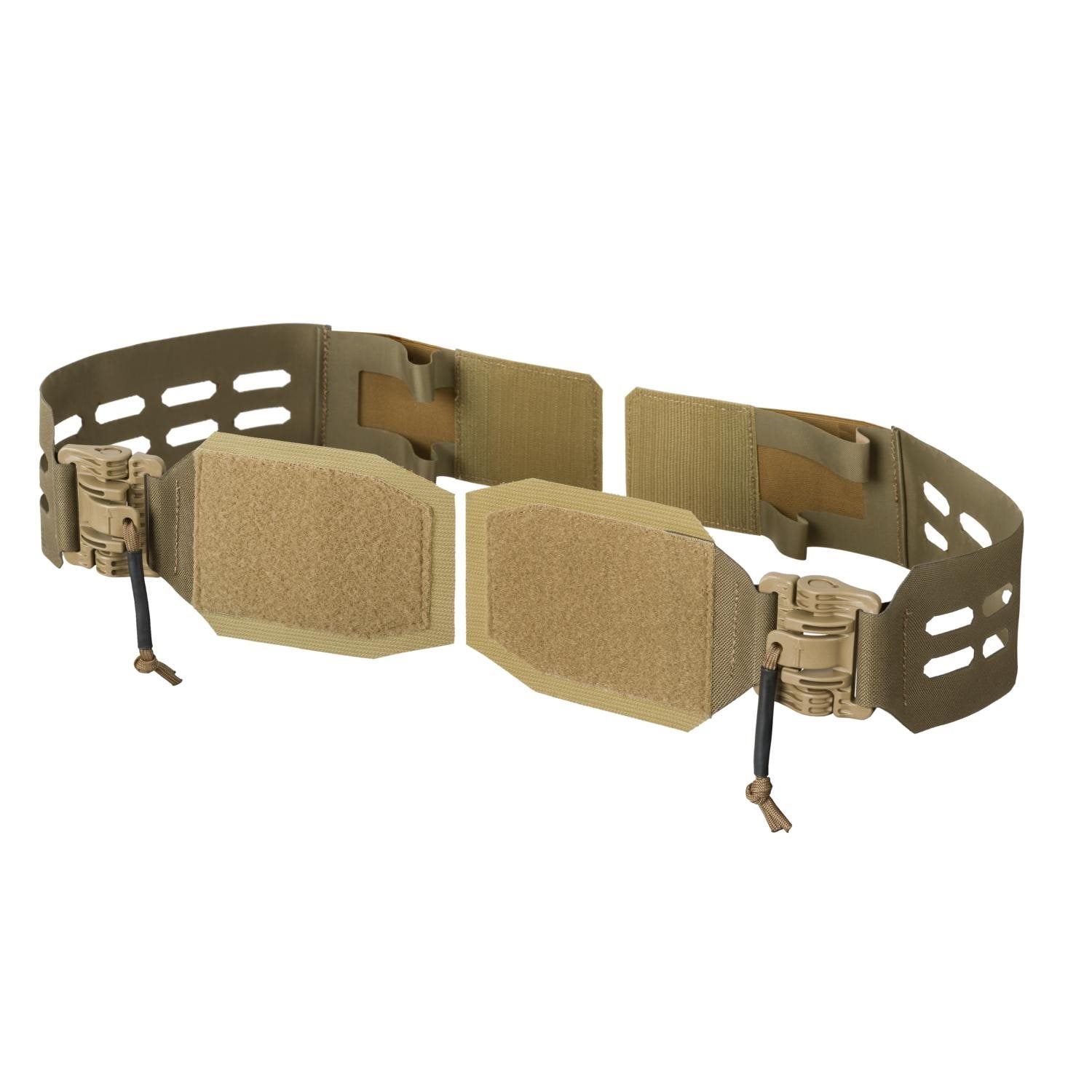 Laterales SIM para chaleco BEARCAT, paneles ultraligeros con tejido modular cortado al láser y hebillas ROC