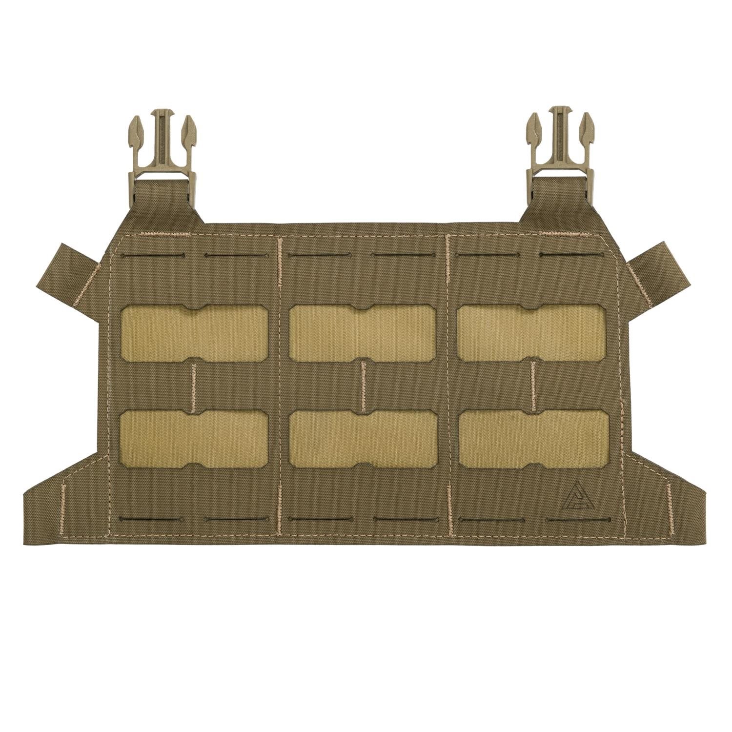 Plataforma BEARCAT frontal Modular ultraligera con PALS/MOLLE para portaplacas Direct Action