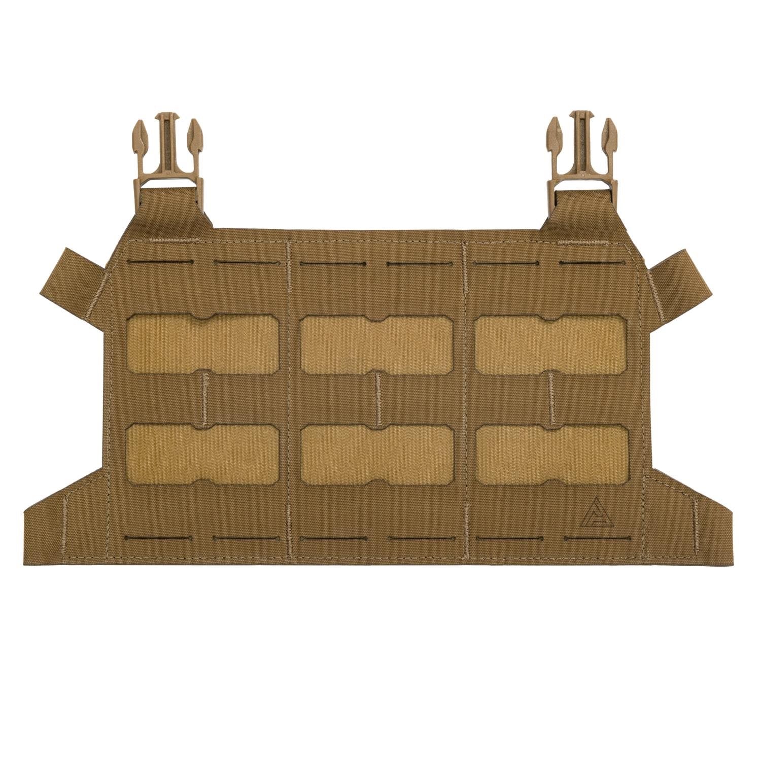 Plataforma BEARCAT® frontal Modular ultraligera con corte láser PALS/MOLLE para portaplacas Direct Action