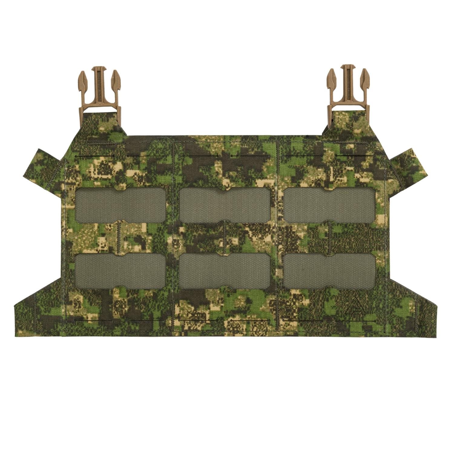 Plataforma BEARCAT® frontal Modular ultraligera con corte láser PALS/MOLLE para portaplacas Direct Action