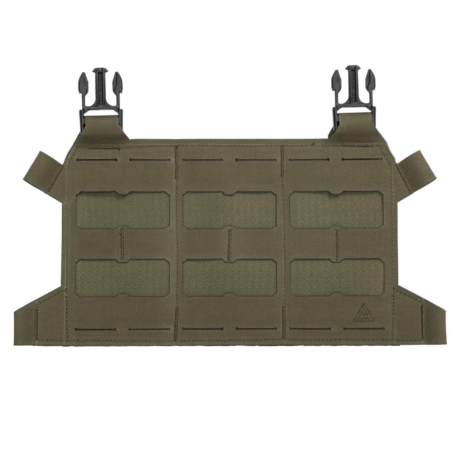 Plataforma BEARCAT® frontal Modular ultraligera con corte láser PALS/MOLLE para portaplacas Direct Action