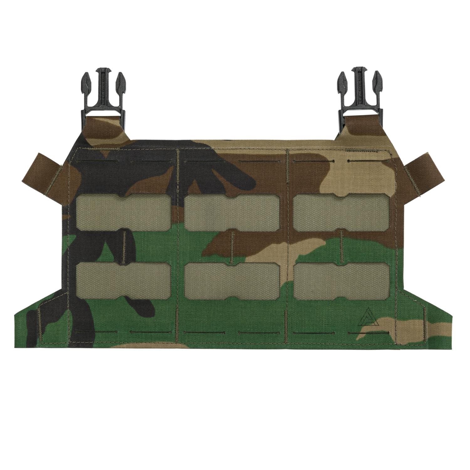 Plataforma BEARCAT® frontal Modular ultraligera con corte láser PALS/MOLLE para portaplacas Direct Action