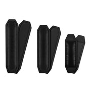 Acolchado adicional negro para chaleco SPITFIRE, juego de seis almohadillas
