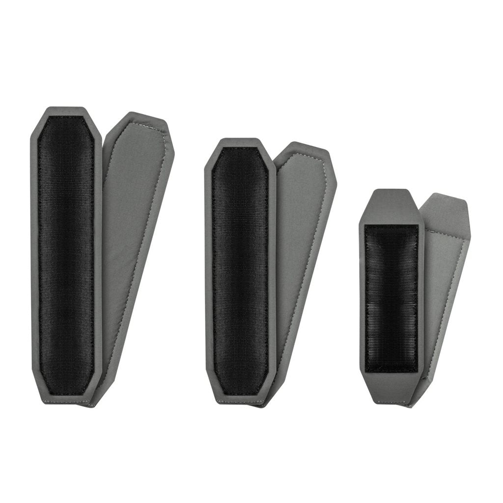 Acolchado adicional negro para chaleco SPITFIRE, juego de seis almohadillas