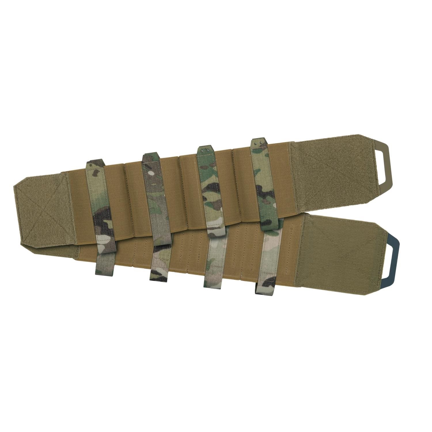 Laterales ELASTIC para chaleco SPITFIRE MK II® elásticos con ocho ranuras para cargadores y pasadores laminados